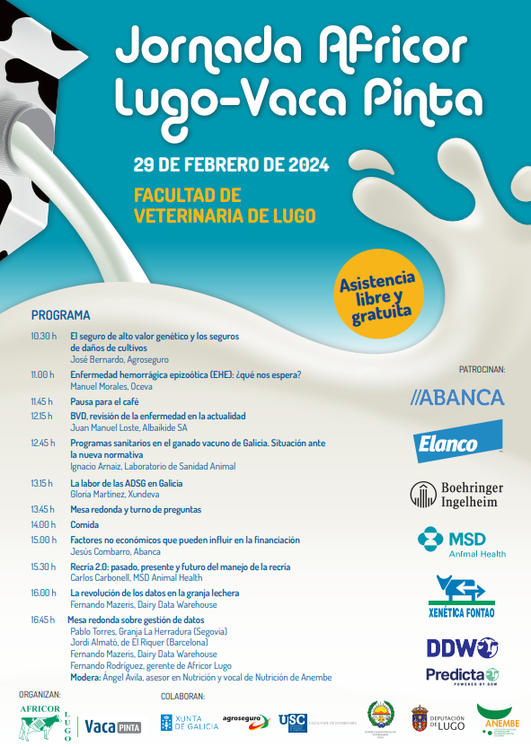 Dairy Data Warehouse Managing Director presents at Africor Lugo 